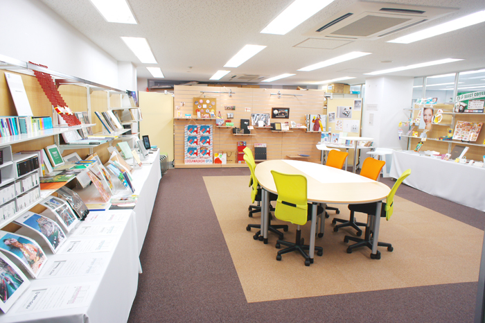 展示ルーム設置
