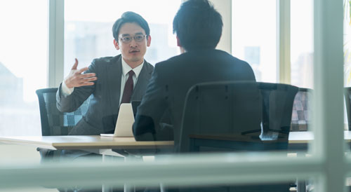 企画営業
