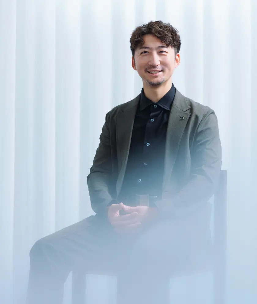 代表取締役社長 佐中翔太郎